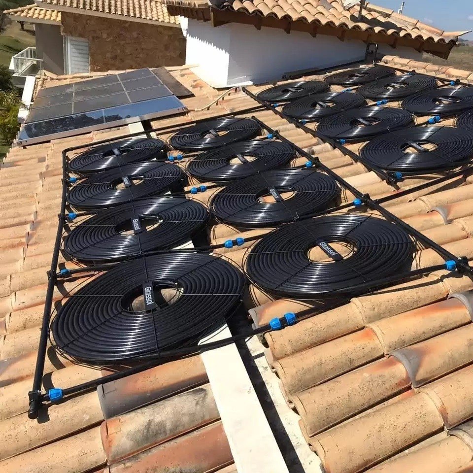 Kit Aquecimento Solar para Piscinas em BH