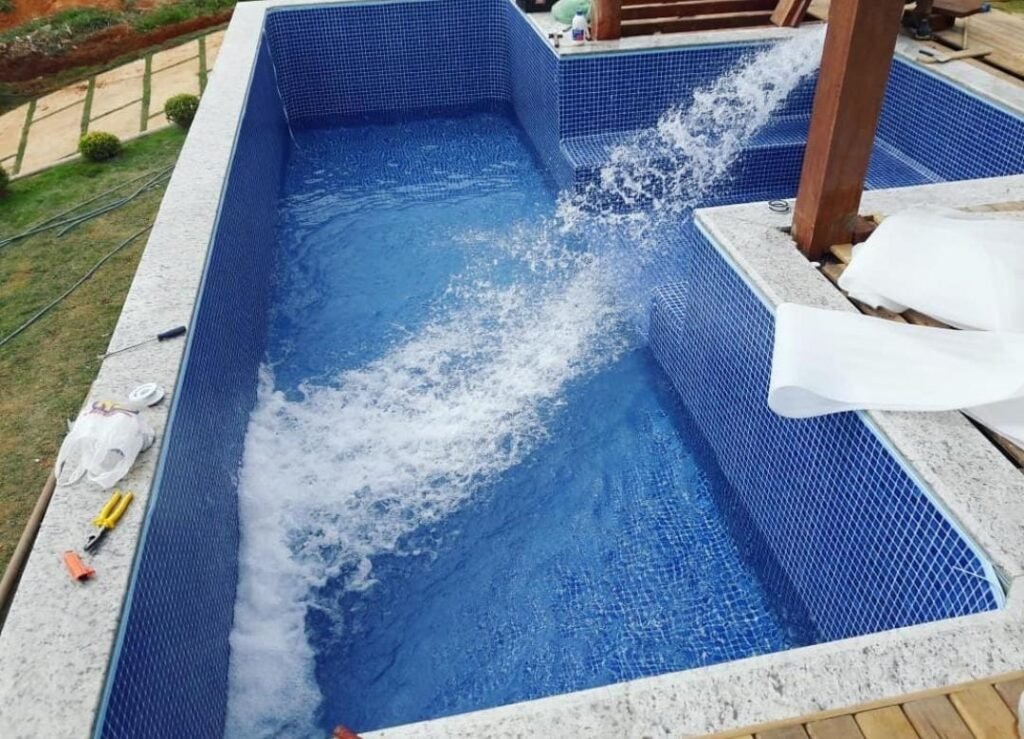Diferenças entre a Piscina de Vinil e a Piscina de fibra